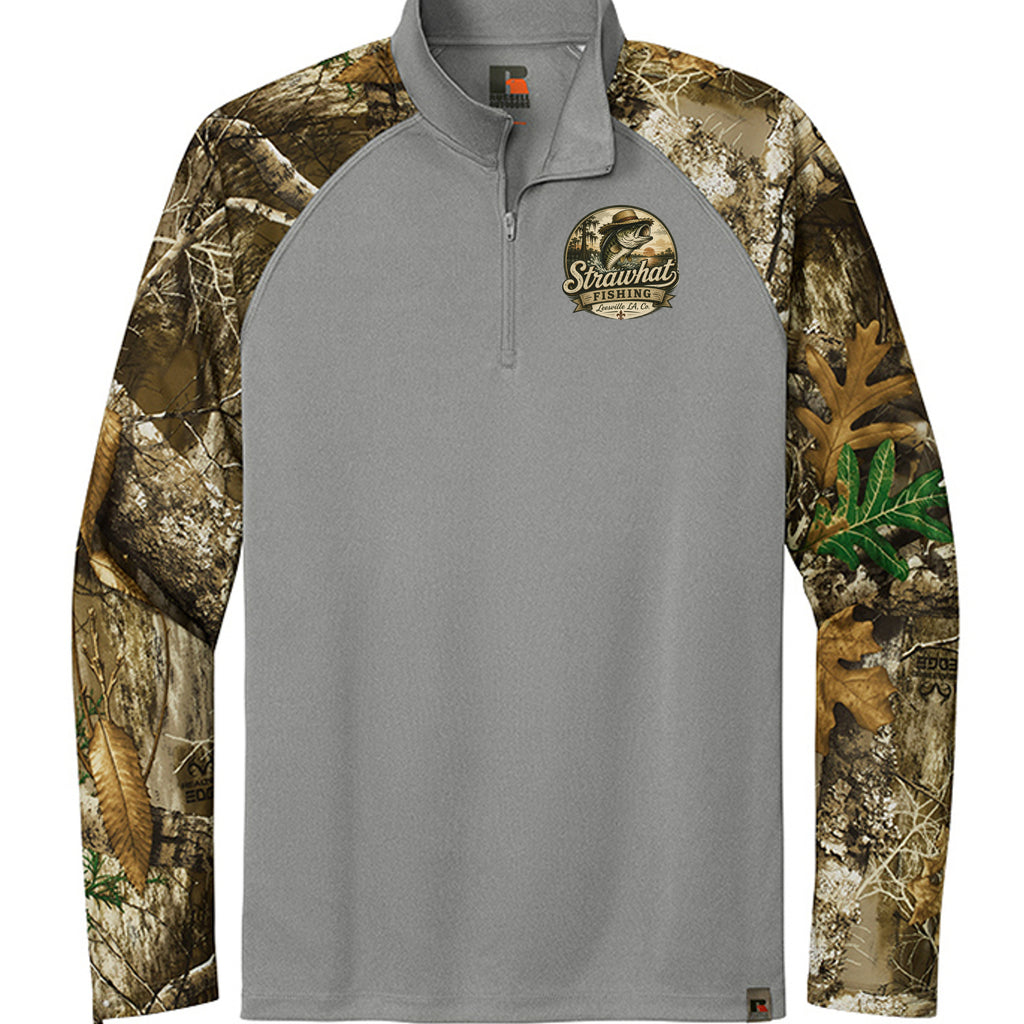 Grey Concrete Heather/ Realtree Edge - RU152 - FRONT