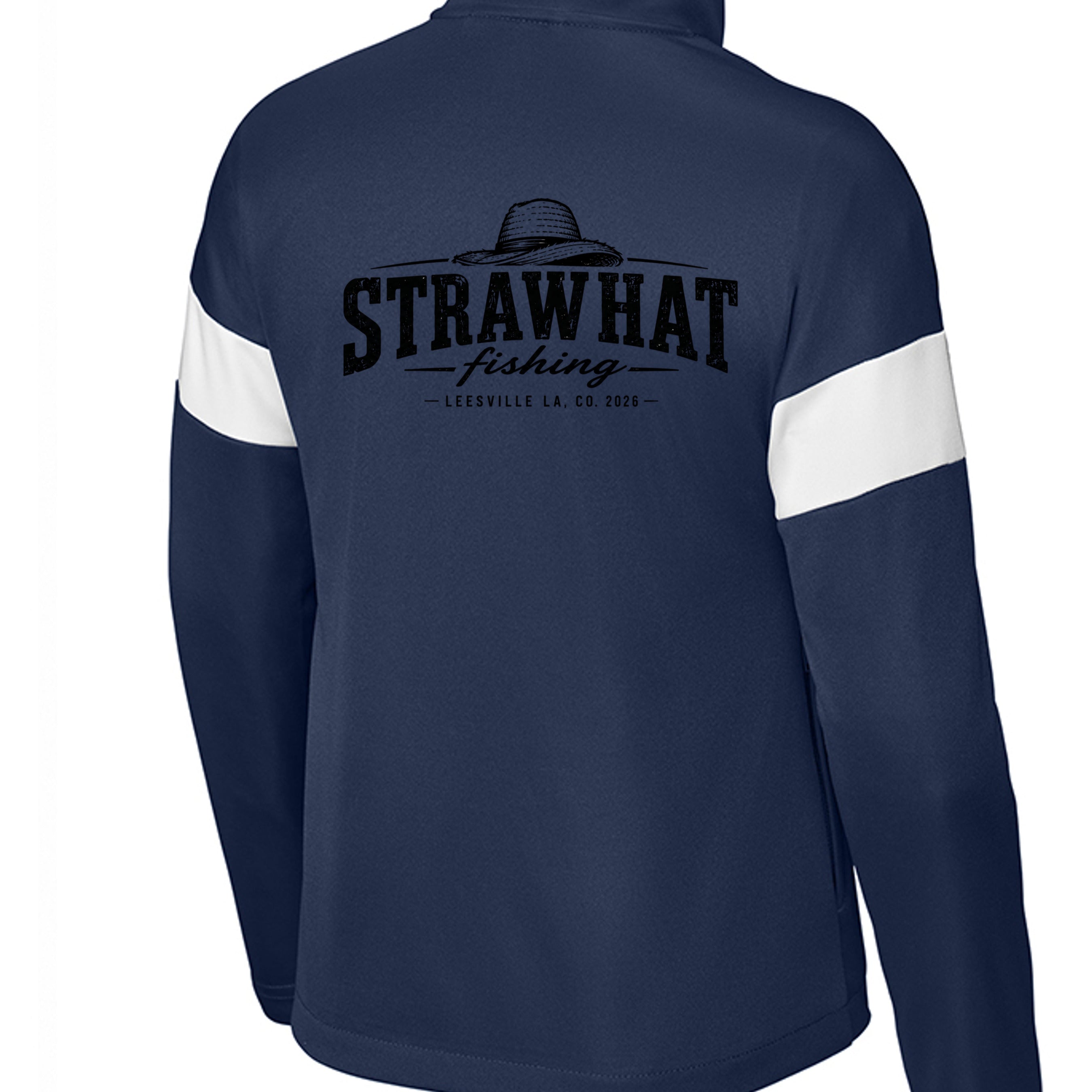 True Navy/ White - YST800 - BACK