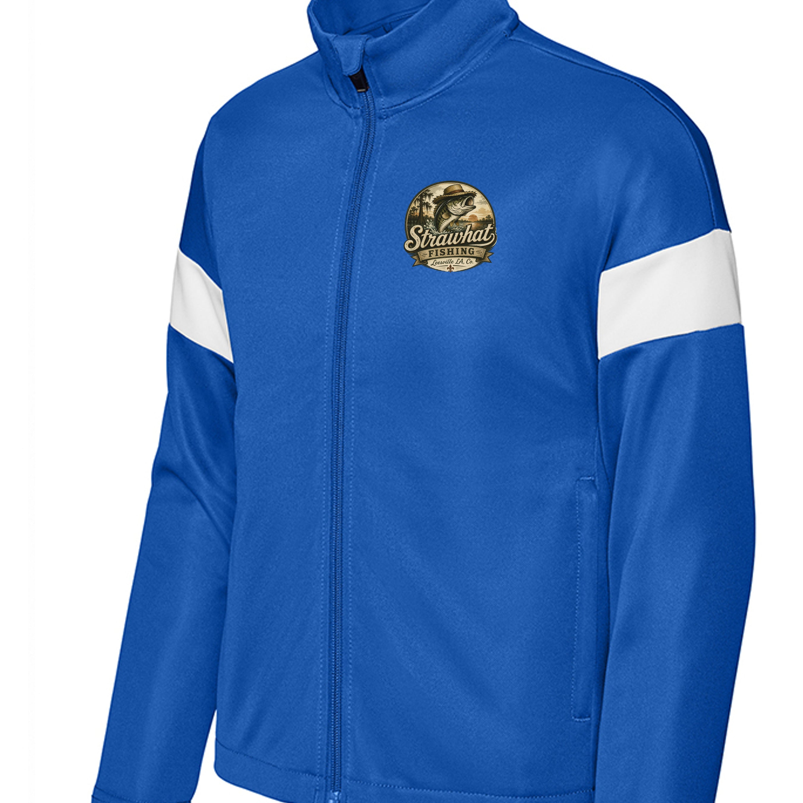 True Royal/ White - YST800 - FRONT