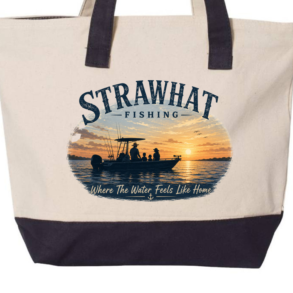 Natural/ Navy - Q1300 - BACK