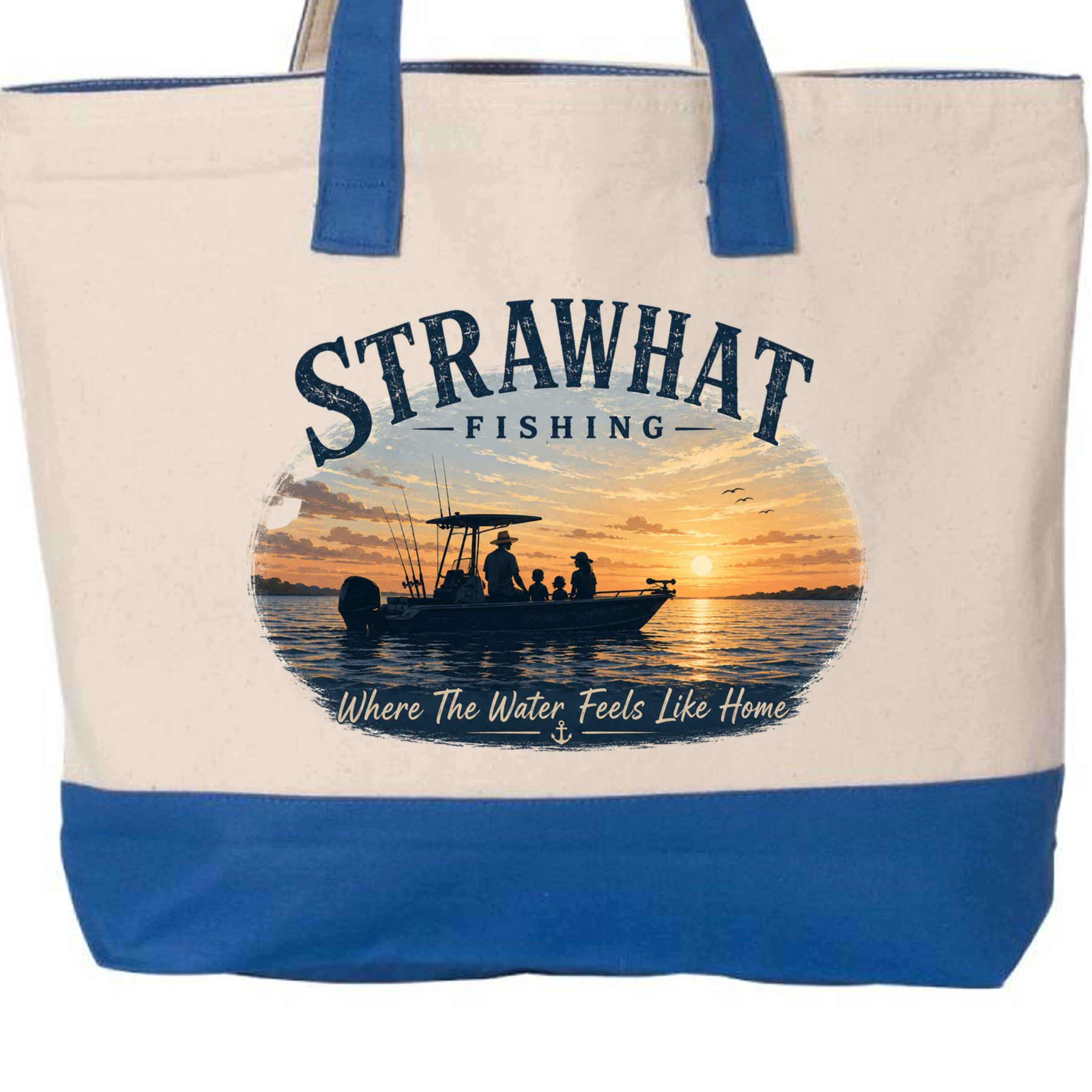 Natural/ Royal - Q1300 - BACK