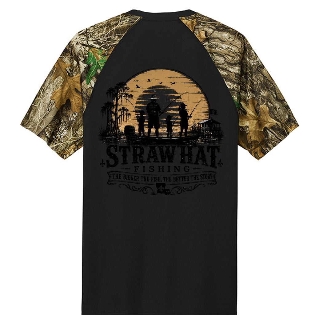 Black/ Realtree Edge - RU151 - BACK