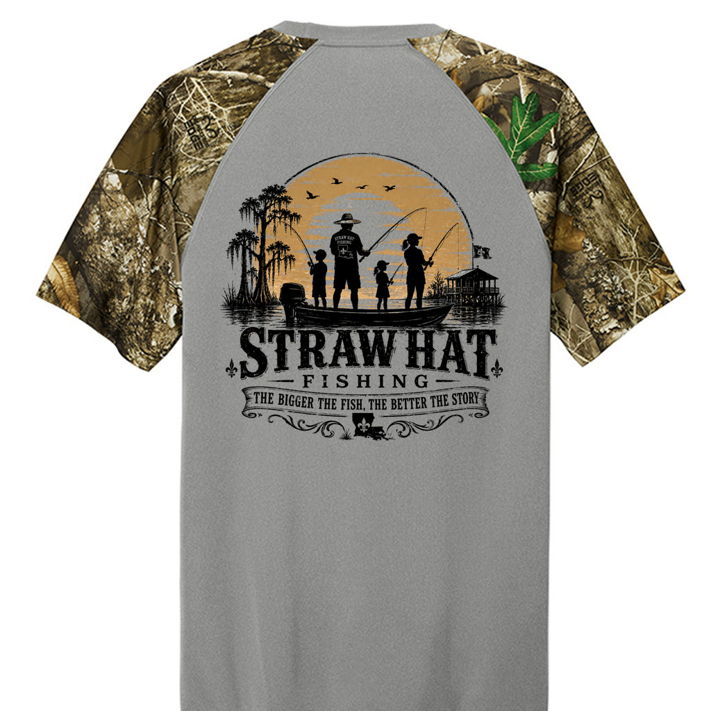 Grey Concrete Heather/ Realtree Edge - RU151 - BACK