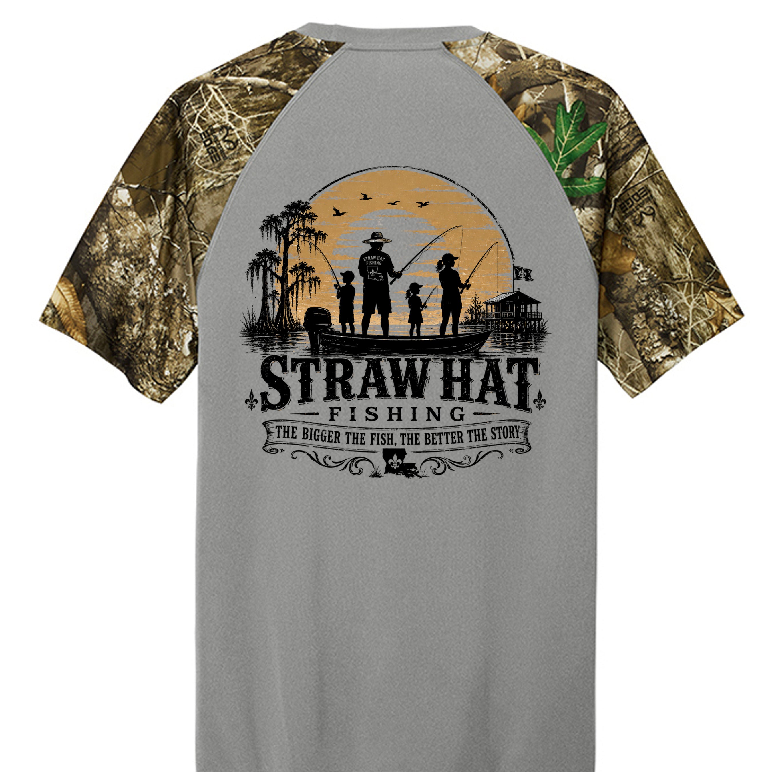 Grey Concrete Heather/ Realtree Edge - RU151 - BACK