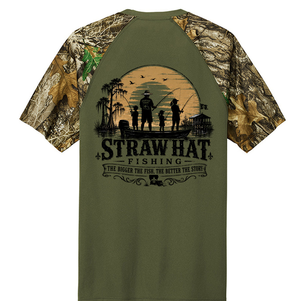 Olive Drab Green/ Realtree Edge - RU151 - BACK
