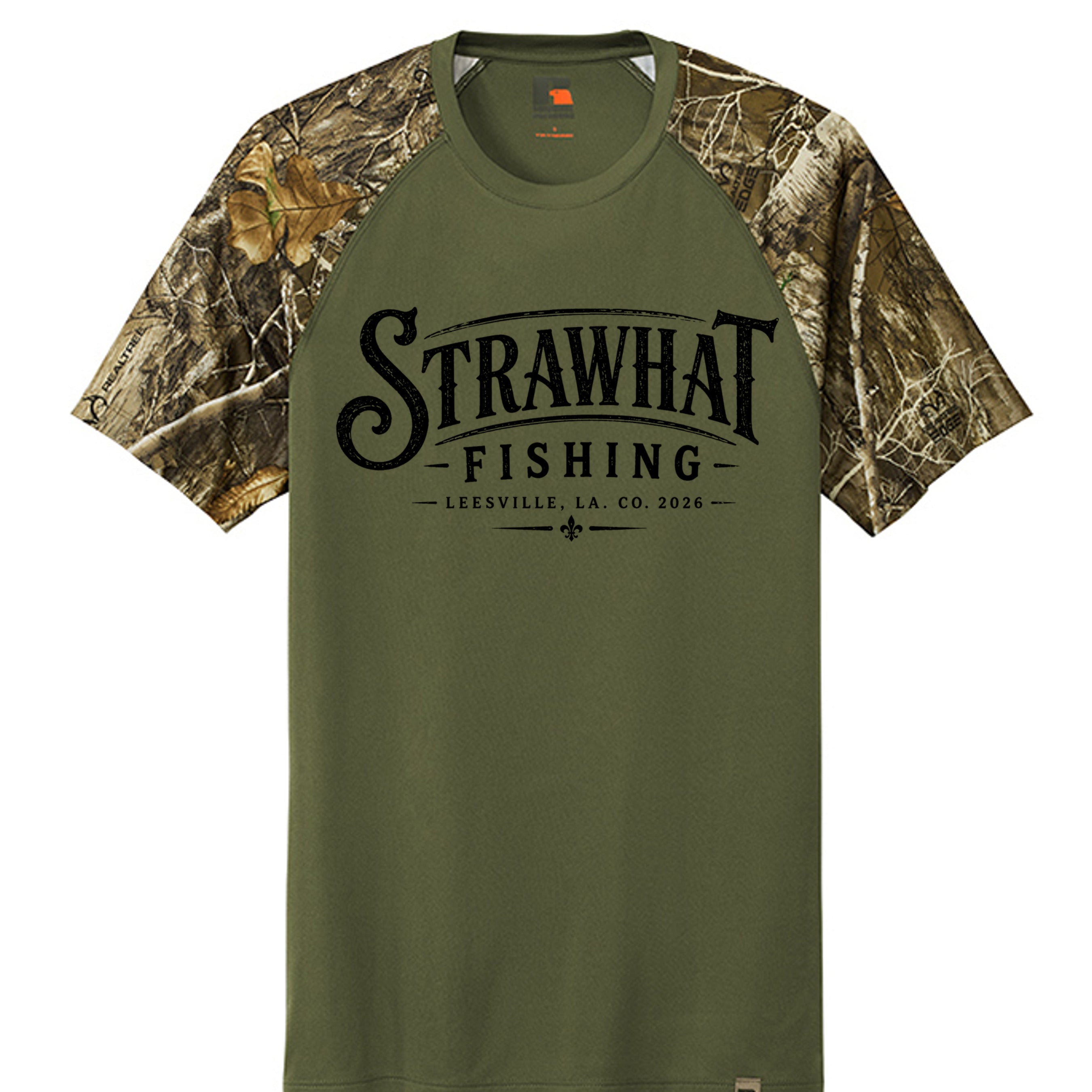 Olive Drab Green/ Realtree Edge - RU151 - FRONT